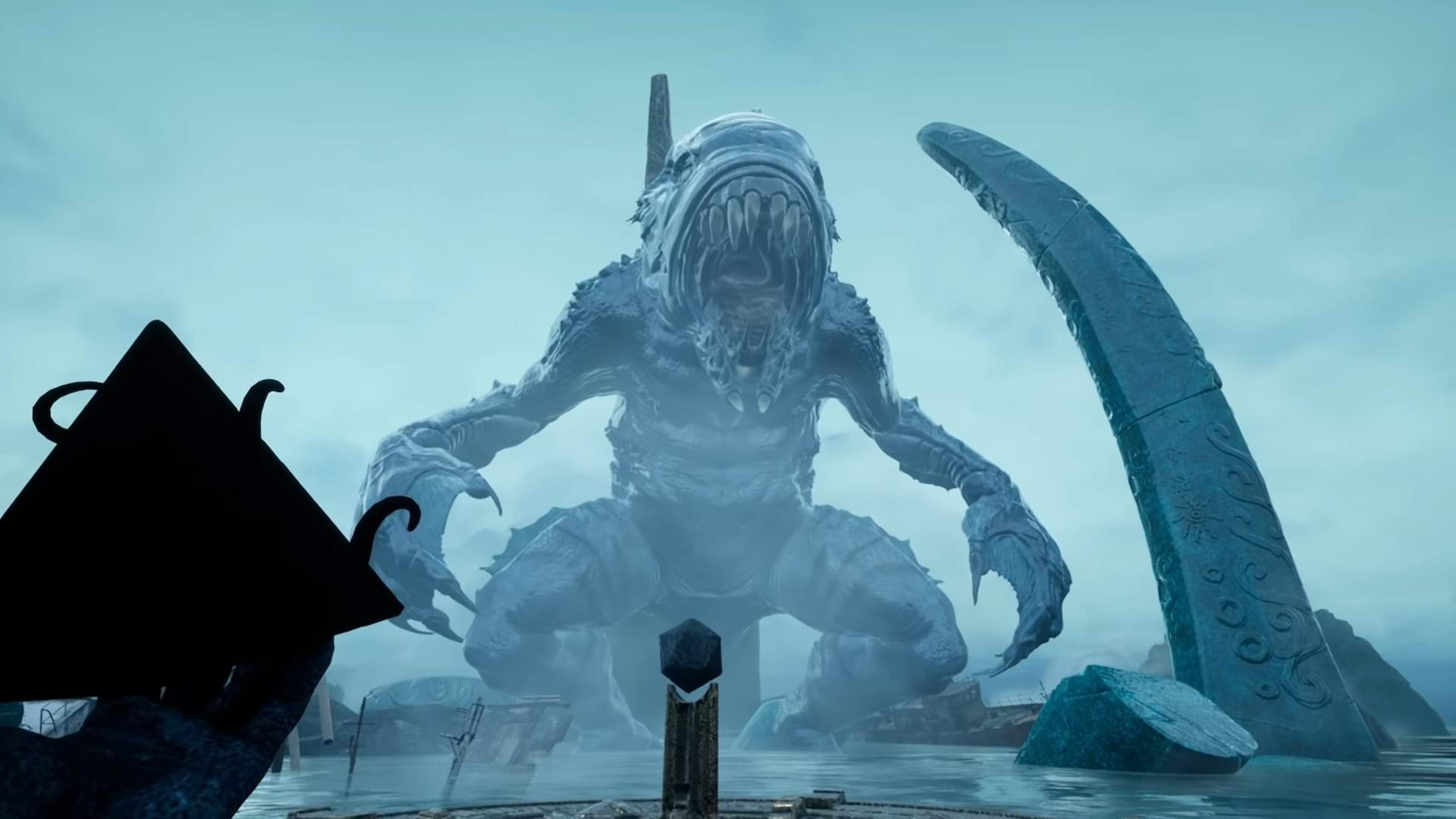 Lovecraftiánska hororová hra ‚The Shore‘ dostala oficiálny trailer
