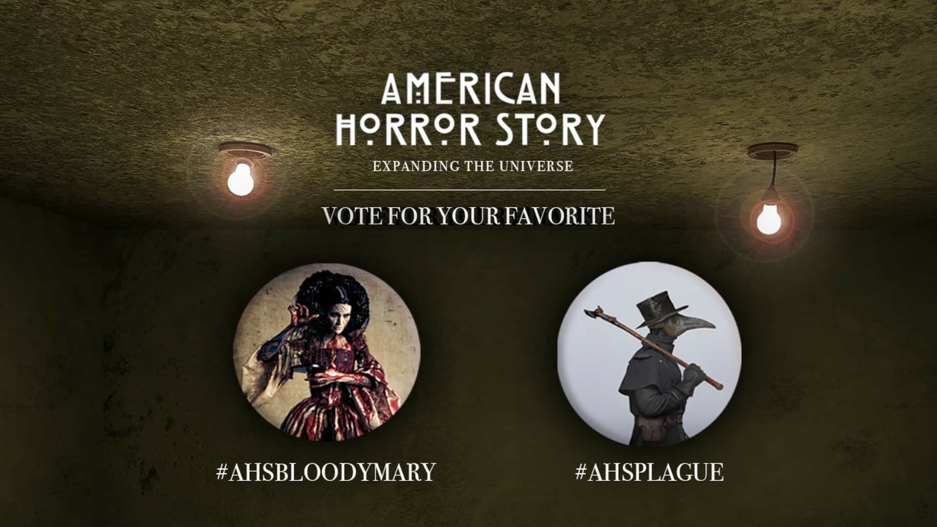 American Horror Story hlasovanie je vo finále s poslednými dvoma témami