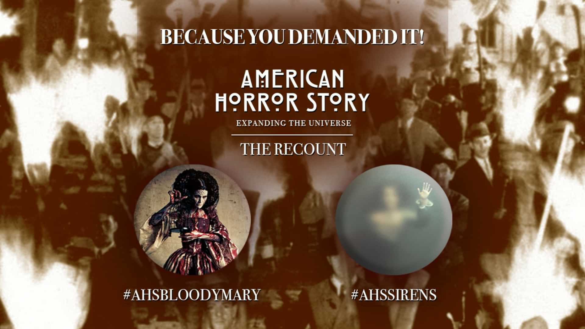 Do finále American Horror Story hlasovania sa dostali Sirény a Bloody Mary